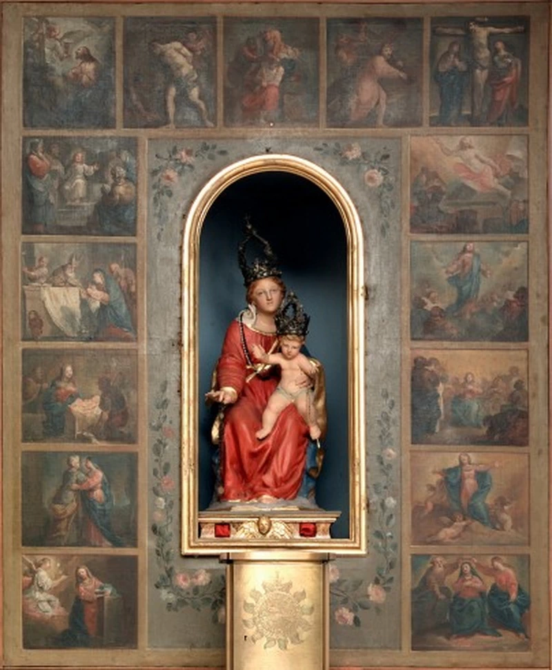 Misteri del rosario - Grizzana Morandi, Bologna